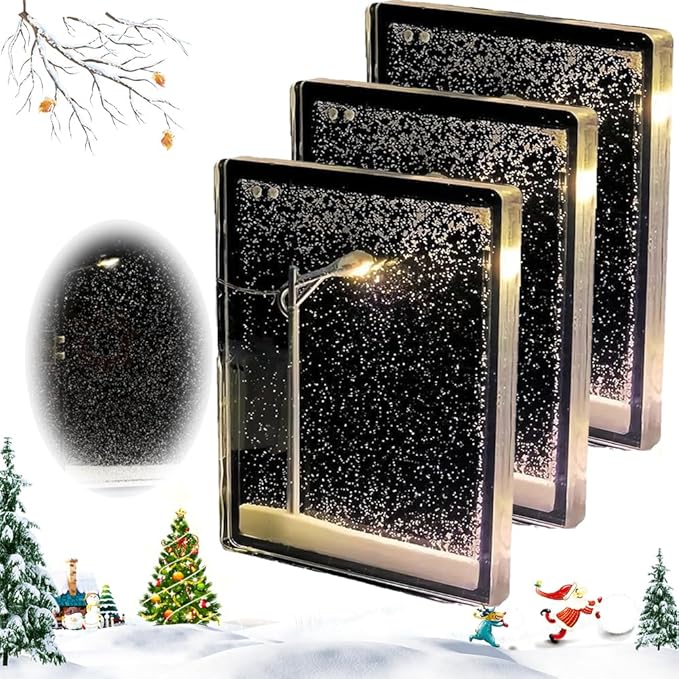 SNOW FALL NIGHT LAMP ™