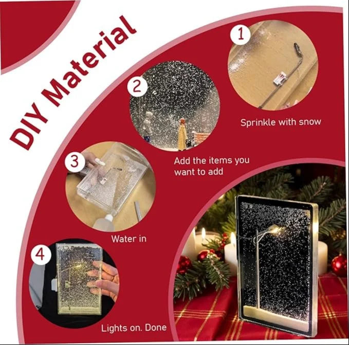 SNOW FALL NIGHT LAMP ™