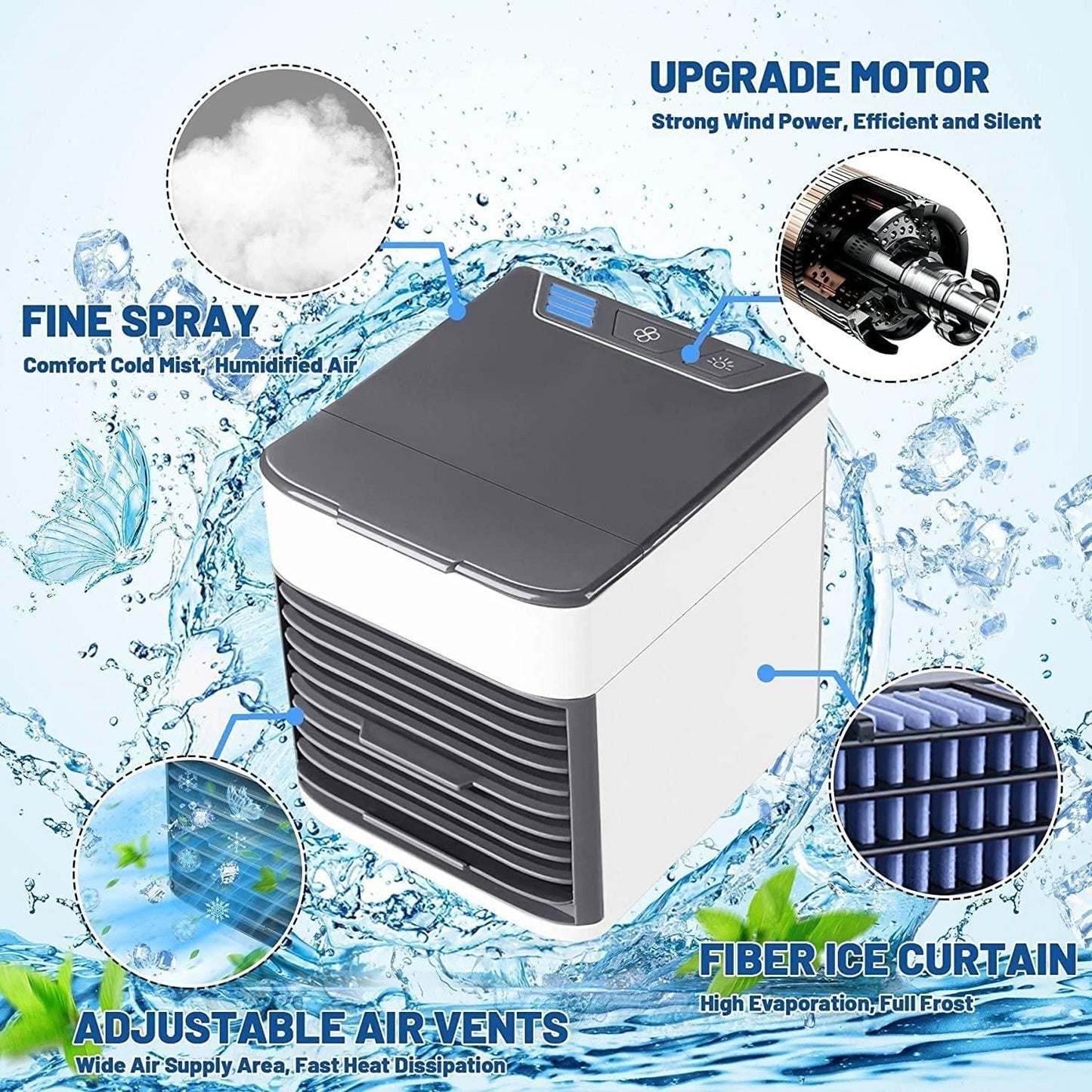 PORTABLE MINI AIR CONDITIONER  ™