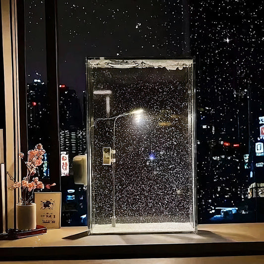 SNOW FALL NIGHT LAMP ™